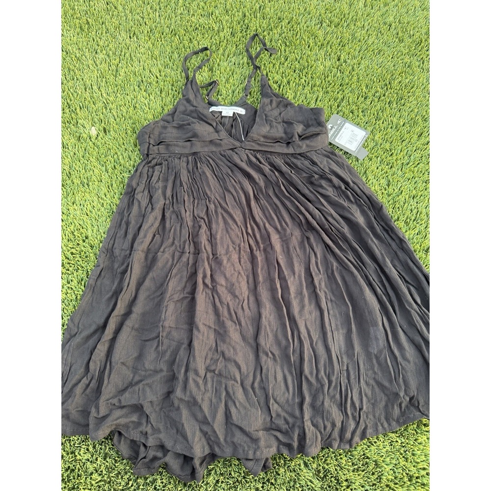 O'Neill Women's Saltwater Solids Avery Dress Black Size Extra Small NEW
